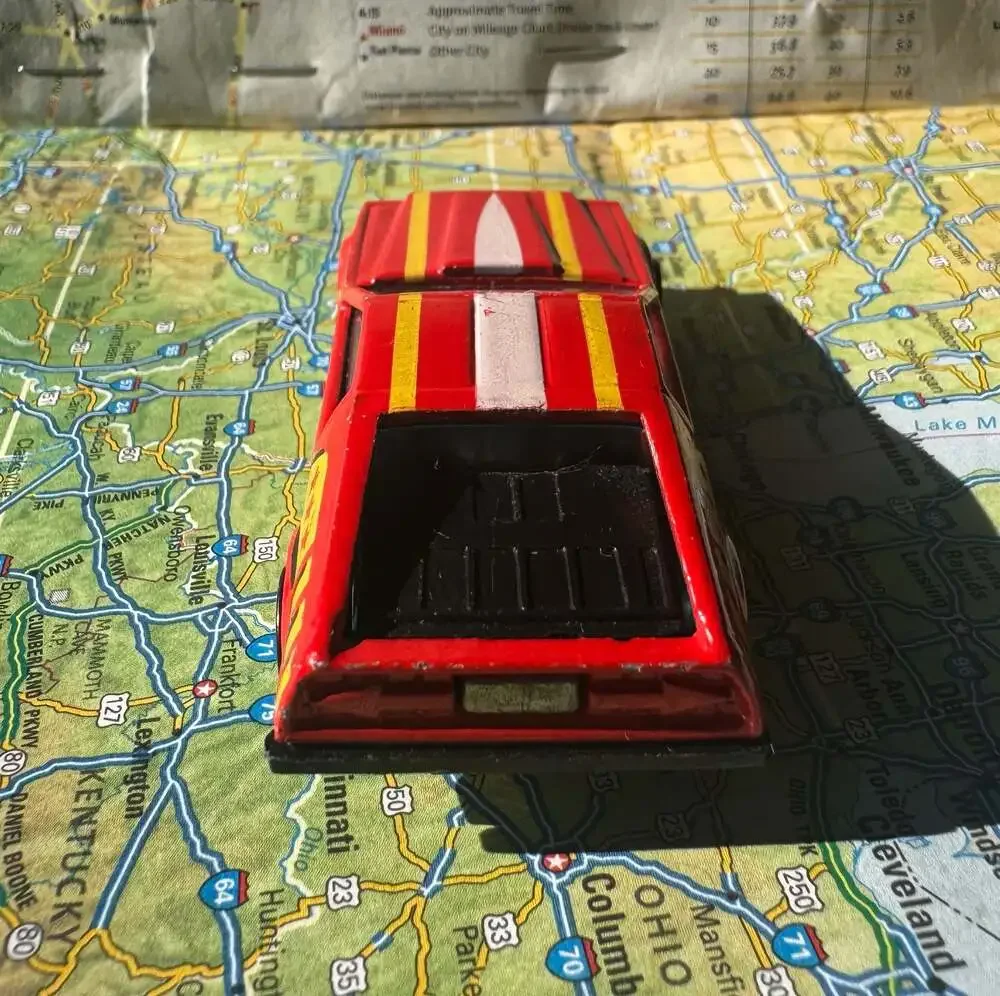 VINTAGE 1979 Hot Wheels Turismo #10 Red Race Car